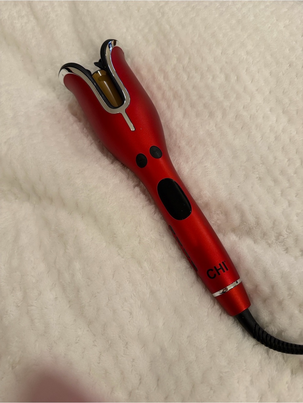 CHI Biosilk Spin N Curl - Ruby Red